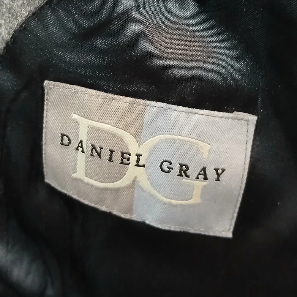 Camel Hair Daniel Gray 2 Button‎ Sport Coat Mens Old Money Quiet Luxury Gray 46R